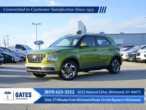 Used 2021 Hyundai Venue SEL w/ Cargo Package image 1