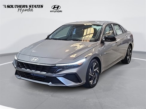 New 2025 Hyundai Elantra Sport image 1
