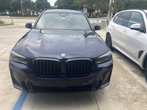 Certified 2024 BMW X3 sDrive30i w/ Premium Package image 2