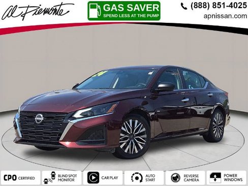 Certified 2024 Nissan Altima 2.5 SV image 1