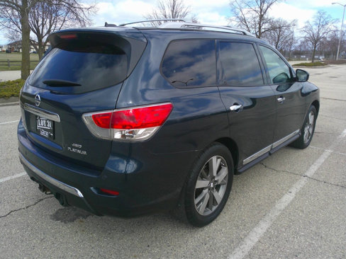 Used 2013 Nissan Pathfinder Platinum w/ Platinum Premium Pkg image 8