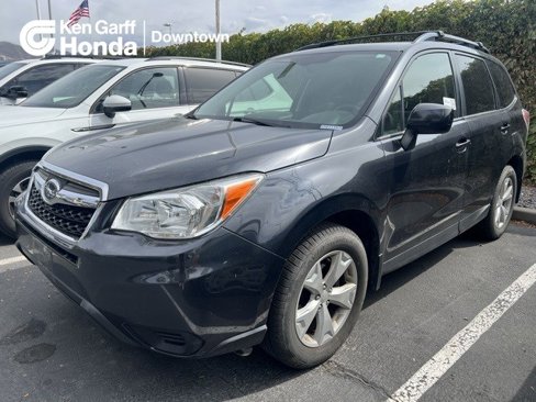Used 2016 Subaru Forester 2.5i Premium w/ Protection Package #1 image 1