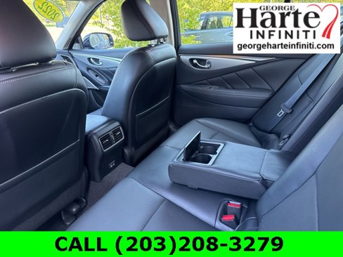 Certified 2022 INFINITI Q50 Luxe w/ Cargo Package image 10
