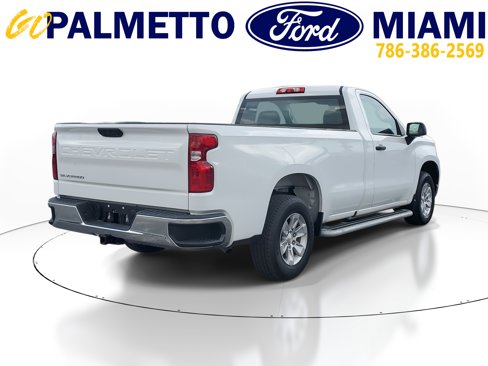 Used 2024 Chevrolet Silverado 1500 W/T w/ WT Fleet Convenience Package image 6