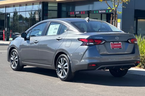 New 2025 Nissan Versa SV w/ Trunk Package image 6