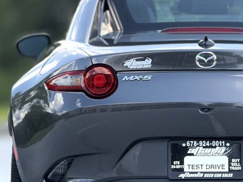 Used 2019 MAZDA MX-5 Miata RF Grand Touring w/ GT-S Package image 15