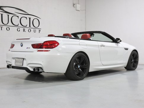 Used 2015 BMW M6 Convertible image 55