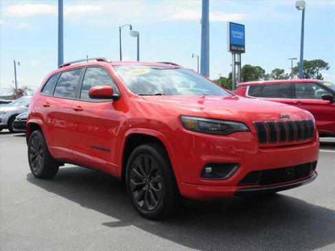 Used 2021 Jeep Cherokee High Altitude image 4