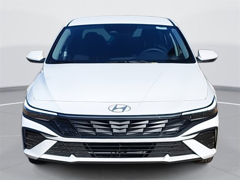 New 2025 Hyundai Elantra Blue w/ Cargo Package image 2