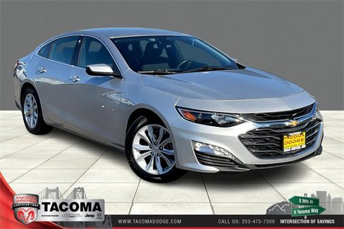 Used 2022 Chevrolet Malibu LT image 1