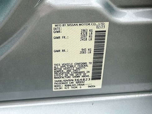 Used 2023 Nissan Altima 2.5 SV image 30