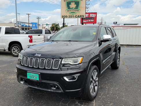 Used 2018 Jeep Grand Cherokee Overland image 7