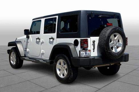 Used 2016 Jeep Wrangler Unlimited Sport w/ Quick Order Package 24S image 11