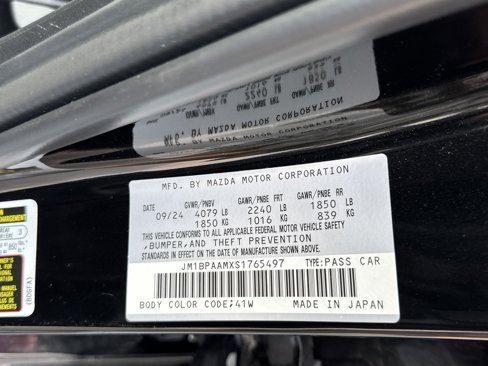 Certified 2025 MAZDA MAZDA3 s image 22