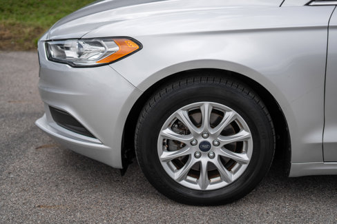 Certified 2017 Ford Fusion S image 9