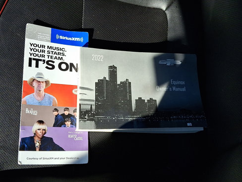 Certified 2022 Chevrolet Equinox RS w/ RS Leather Package image 29