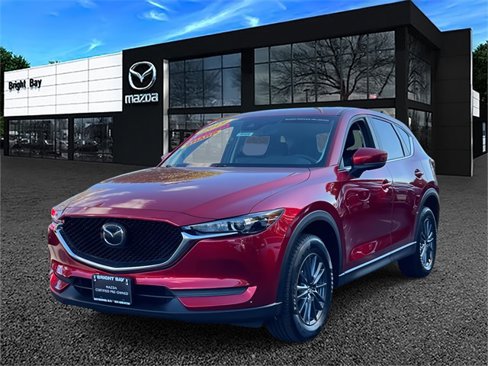 Used 2019 MAZDA CX-5 Touring image 2