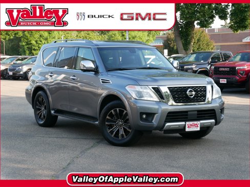 Used 2017 Nissan Armada Platinum w/ Captain Seat Package image 1