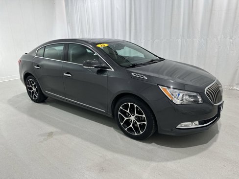 Used 2016 Buick LaCrosse Sport Touring w/ Experience Buick Package image 2