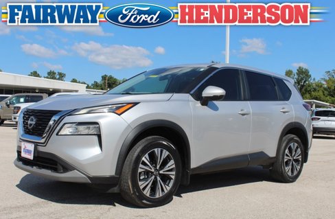 Used 2022 Nissan Rogue SV image 1