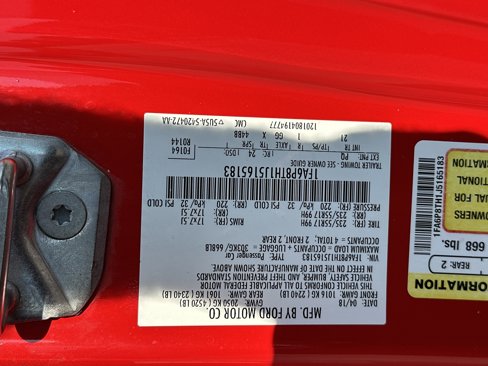 Used 2018 Ford Mustang Coupe image 29
