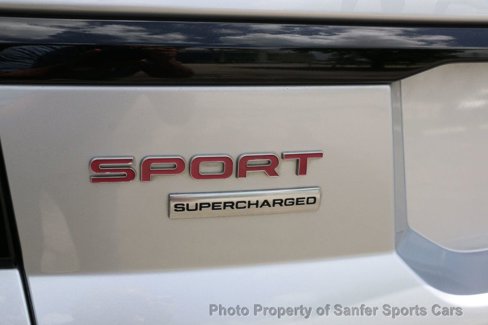 Used 2015 Land Rover Range Rover Sport Supercharged image 13