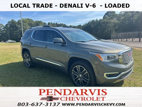 Used 2018 GMC Acadia Denali image 1