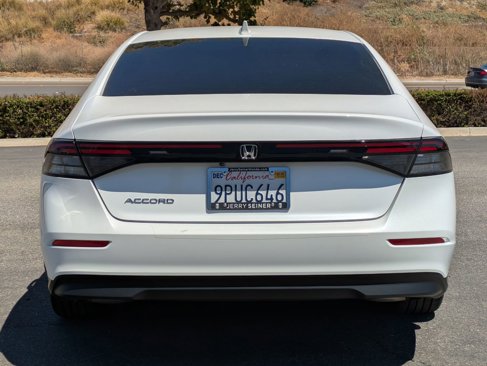 Used 2024 Honda Accord LX image 4