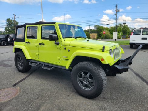 Used 2016 Jeep Wrangler Unlimited Sahara image 22
