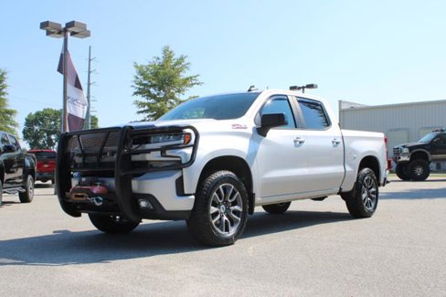 Used 2020 Chevrolet Silverado 1500 RST image 1