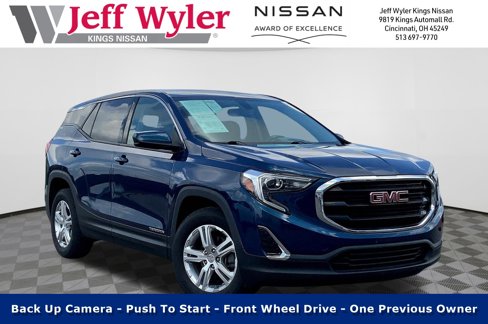Used 2019 GMC Terrain SLE image 1