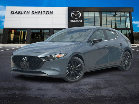 New 2025 MAZDA MAZDA3 Carbon image 1