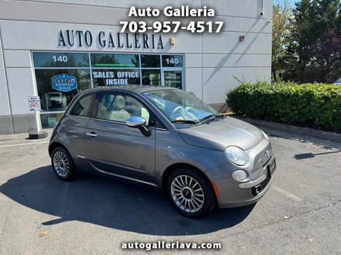 Used 2012 FIAT 500 Lounge w/ Luxury Leather Pkg image 1