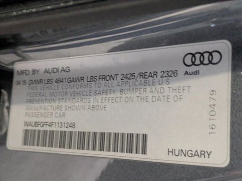 Used 2015 Audi S3 Premium Plus w/ 19" Performance Package image 16