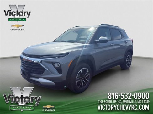 New 2026 Chevrolet TrailBlazer LT image 1