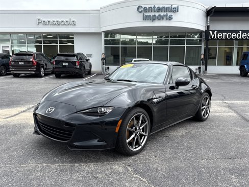 Used 2022 MAZDA MX-5 Miata RF Grand Touring image 1