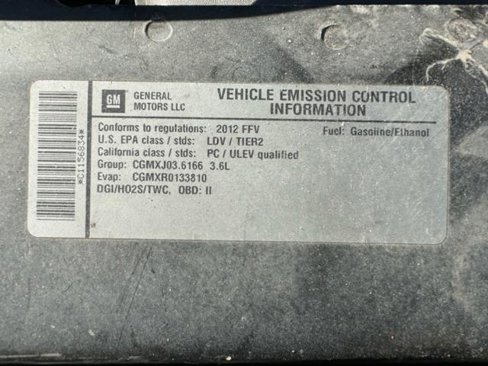 Used 2012 Chevrolet Impala Police image 28