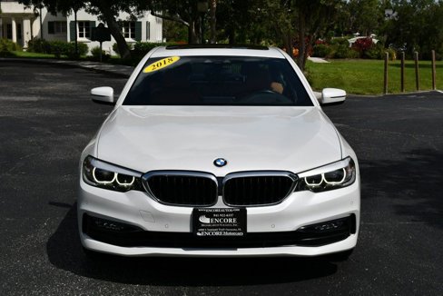 Used 2018 BMW 530i xDrive image 36