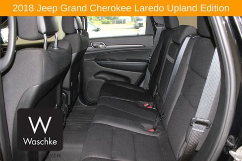 Used 2018 Jeep Grand Cherokee Laredo image 16