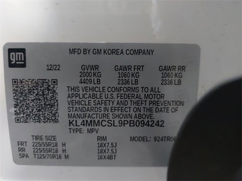 Used 2023 Buick Encore GX Preferred w/ Cold Weather Comfort Package image 55