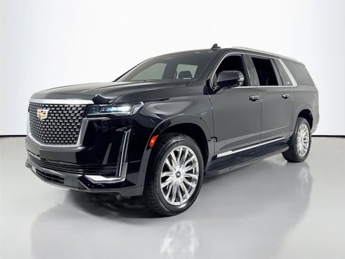Used 2022 Cadillac Escalade ESV Premium Luxury image 39
