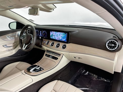 Certified 2020 Mercedes-Benz E 450 4MATIC Coupe image 30