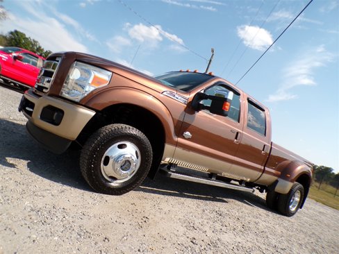 Used 2012 Ford F350 King Ranch w/ King Ranch w/Chrome Pkg image 29