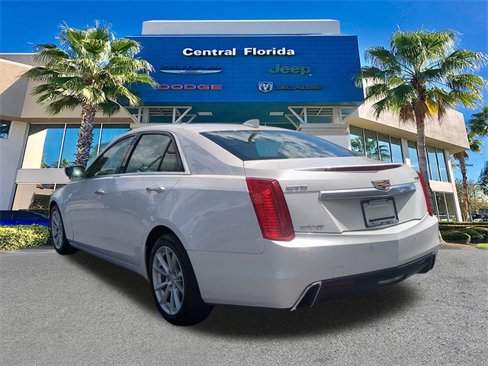 Used 2018 Cadillac CTS Sedan image 7