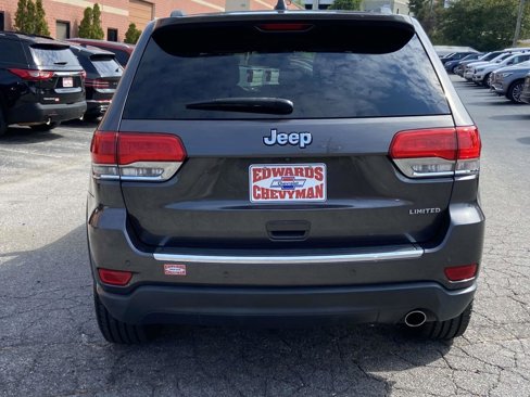 Used 2015 Jeep Grand Cherokee Limited image 25