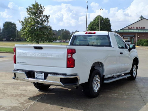 Used 2024 Chevrolet Silverado 1500 W/T w/ WT Fleet Convenience Package image 4