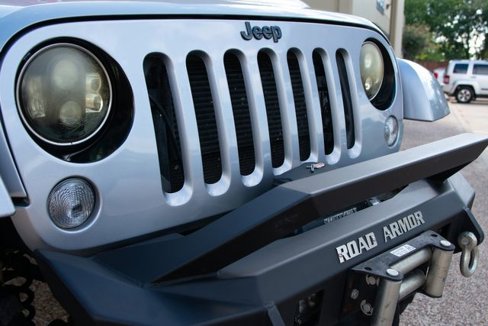 Used 2014 Jeep Wrangler Sahara image 2