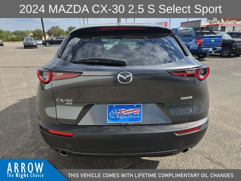 Used 2024 MAZDA CX-30 AWD 2.5 S w/ Select Sport Pkg image 11