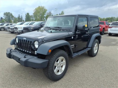 Used 2015 Jeep Wrangler Sport w/ Quick Order Package 24S image 1