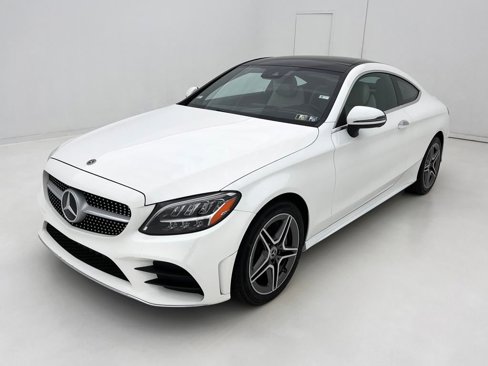 Used 2022 Mercedes-Benz C 300 4MATIC Coupe image 4